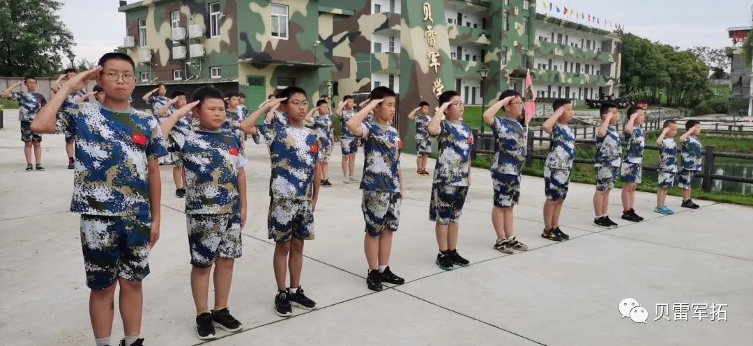 2023年安徽贝雷军拓军事夏令营课程安排